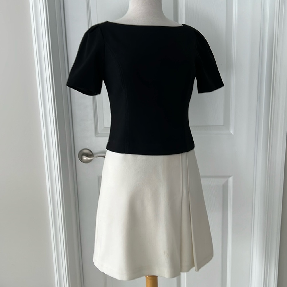 2 tone dress